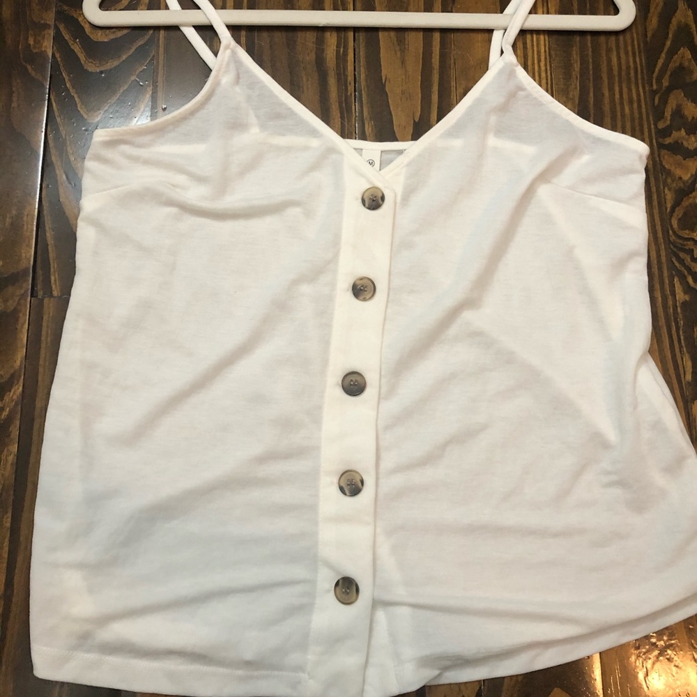 Women’s Button Tank